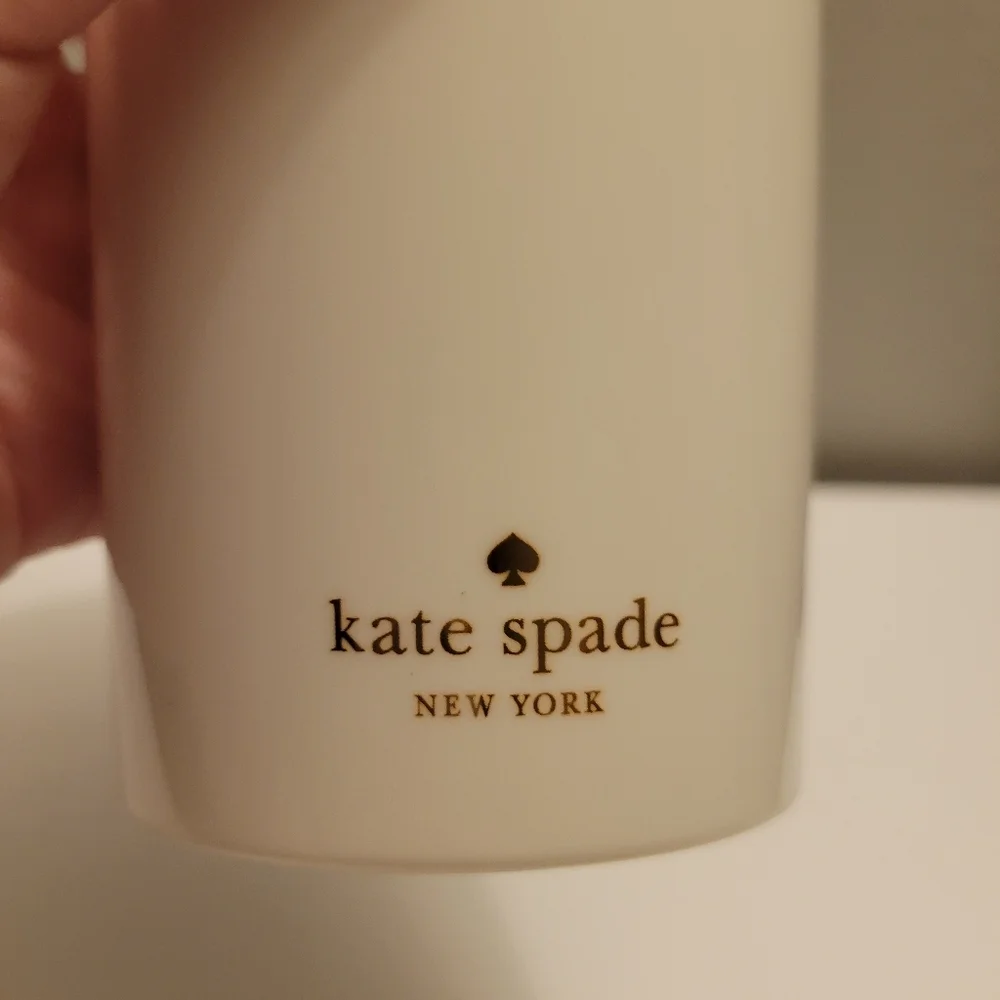 Kate Spade Miss To Mrs Bride Tumbler & Ring Dish Set